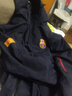 聚星动力巴塞罗那俱乐部丨巴萨三合一冲锋衣休闲保暖男女同款运动百搭 巴萨藏青+黑色抓绒外套组合 XXL 实拍图