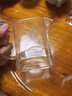 全度（Quandu）公道杯茶具配件手工加厚玻璃分茶器不锈钢茶漏泡茶公道杯 方公道杯300ML（带漏） 实拍图