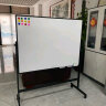 BBNEW 90*120cm 双面磁性白板支架式 可移动升降翻转写字板 会议办公 家用教学儿童黑板NEWV90120 晒单实拍图