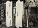 光威（Gloway）16GB(8Gx2)套装 DDR4 3200 台式机内存 天策系列-皓月白 晒单实拍图