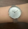 凯文克莱（Calvin Klein）CK手表日光款银色钢带石英女士腕表女神节礼物25200184 实拍图