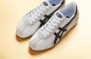 Onitsuka Tiger鬼塚虎男鞋 慢跑鞋透气轻便男女款运动休闲鞋RUNSPARK 白色/黑色（1183B480-105） 40.5 实拍图