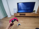 索尼（SONY）PS5港版/日版家用体感游戏机 高清4K电视游戏主机支持VR PS5原装手柄 红色（保税仓） 官方标配 实拍图