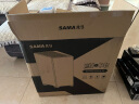 先马（SAMA）鲁班1 黑色 游戏电脑主机箱 玻璃侧透/宽体五金/独立电源仓/支持长显卡/背线/360水冷/E-ATX主板 晒单实拍图