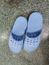 KENROLL科柔儿童浴室防滑拖鞋夏季居家户外冲凉家用凉拖鞋 天蓝色 33/34  晒单实拍图