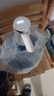 京严智能家用折叠桶装水抽水器自动灭菌上水器数显静音电动充电吸水器 【升级款】智能折叠抽水器 【液晶数显记录出水量】 实拍图