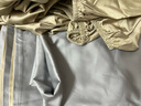 MIDO HOUSE铭都100支新疆长绒棉床上四件套四季贡缎被套纯棉套件 1.5m床笠款 实拍图