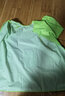 畅印 儿童围裙画画衣防水罩衣中大童绘画美术书法反穿衣小学生长袖护衣宝宝吃饭围兜可定制logo 绿色 145(XXXL号1米35-1米6) 实拍图