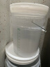 冰禹 BYA-375 透明刻度桶 带盖小水桶 浸泡桶带刻度 20L全透明 晒单实拍图
