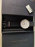 丹尼尔惠灵顿（DanielWellington）dw手表男简约时尚瑞典男士手表石英欧美腕表送男友送父亲节日礼物 银色边尼龙白盘DW258-40MM 实拍图
