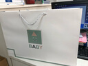 圣菲小象 新生儿礼盒婴儿衣服套装 四季纯棉刚出生男女宝宝百天满月礼物  四季款-小飞机白粉色【18件套】 实拍图