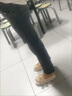 轩莱雅直筒牛仔裤女春秋季新款宽松复古高腰显瘦小个子九分烟管裤子女潮 蓝灰色 S 实拍图