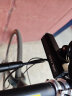 洛克兄弟自行车灯夜行灯自行车码表支架强光手电筒骑行装备公路车码表 RHL1000+码表+支架(圆把专用) 晒单实拍图