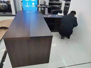 曼尊老板办公桌办公室领导大班台现代简约经理主管桌椅 1800*800 实拍图