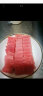 卖鱼七郎金枪鱼块超低温冷冻生鱼片寿司料理海鲜水产生鲜鱼类 500g-550g 晒单实拍图