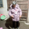 鸭鸭（YAYA）中年妈妈冬装羽绒服女中长款时尚洋气高贵40岁50中老年人女装外套 紫色 4XL (建议135-150斤) 实拍图