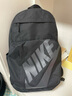 耐克（NIKE）双肩包男包女包新款运动包学生书包大容量户外出行旅行背包电脑包 店长主推BA6550-042灰粉印花绑带 均码/MISC 实拍图