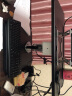 宜客莱笔记本支架站立办公升降台式电脑桌 显示器增高架子 无级调节折叠桌 黑色D100SBK 实拍图
