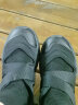 无印良品（MUJI）男女通用 运动凉鞋（男士/女士）无性别 忍者鞋 厚底 EKB12A4S 黑色 230mm /XS/36码(2.0) 晒单实拍图