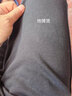 特步（XTEP）运动裤针织男裤春秋季服饰韩版卫裤男士休闲束脚长裤休闲裤子黑色 黑色-店长推荐（春秋款） L 175 实拍图