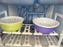 京东京造可伸缩厨房置物架 水槽不锈钢架微波炉烤箱碗碟储物收纳架子43~72 实拍图