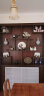 瓷博景德镇陶瓷盘子装饰摆件牡丹花客厅玄关瓷器工艺品现代简约高极感 实拍图