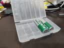 德力普（Delipow）充电电池 5号/7号电池配充电器套装 适用于儿童玩具/遥控器/电子秤/鼠标键盘等 6节5号充电电池 实拍图