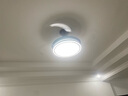 TCL照明LED客厅大灯吸顶灯餐厅卧室全屋灯具套餐三室两厅中山灯具 188W 5灯-遥控调光三室两厅套餐L 实拍图