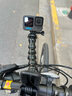 GOPRO运动摄像机原装配件Jaws可伸缩夹钳自拍杆 适用Gopro运动相机 黑色 实拍图