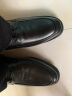 宜驰（EGCHI）商务休闲皮鞋子男士隐形内增高正装鞋 37929-G 黑色 41 实拍图