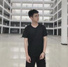 宾色短袖t恤男莫代尔冰丝纯白色打底衫半袖黑白V领夏季半袖鸡心领体恤 V领黑 V领深灰(双件) L【115-130斤】 实拍图