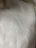 浪古 LAWKUL半高领毛衣冬款男保暖衣服打底非羊休闲毛衫绒衫秋冬季加绒针织衫 白色 2XL 实拍图