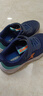 特步（XTEP）跑鞋童鞋儿童运动鞋透气男女童大小童跑步鞋透气软底跑鞋 深邃蓝/海湾蓝【大网眼27-40】 35 码 实拍图
