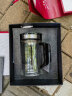 希诺双层玻璃杯男家用商务办公水杯带手柄泡茶杯子XN-9005 420mL 晒单实拍图