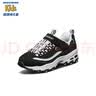 Skechers斯凯奇学生童鞋熊猫鞋男女童运动鞋老爹鞋魔术贴休闲跑鞋996212L 实拍图