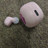 MY LITTLE PONY小马宝莉卡片联名真无线蓝牙耳机 入耳式睡眠耳机降噪游戏运动女生生日礼物通用苹果小米T06碧琪粉 实拍图