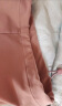 森马（Semir）休闲裤女抽绳工装裤甜酷冬肌理阔腿裤百搭 粉红60056 160/66A/M 实拍图