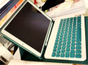 CANHOOGD ipad键盘保护套2021pro苹果9/8代10.2平板壳air5/4蓝牙鼠标套装 iPad10.2英寸【七彩背光款】暗夜绿六件套 实拍图