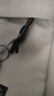 朗斐男士双肩包大容量背包电脑包初中生高中生大学生书包女行李旅行包 白色升级款++太空人挂件 实拍图