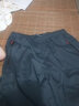 【两件装】裤子男夏季休闲裤男士冰丝速干直筒裤弹力商务透气宽松运动长裤子 深灰色+深灰色【两条装】 3XL【建议150-155斤】 实拍图