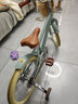 凤凰（Phoenix）儿童自行车3-6-10-13岁小男女孩学生脚踏车带辅助轮 向日葵系列 【爆】向日葵（带手工藤篮） 18寸【建议身高115-130cm】 实拍图