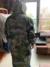 鸣固 迷彩连体雨衣  风衣式防暴雨成人户外1件涤纶  3XL CW111110 实拍图