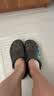 斯凯奇（Skechers）夏季男士洞洞鞋外穿软底包头凉鞋拖鞋轻便防滑沙滩鞋243160 实拍图