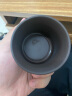 万庆兴竹节段紫砂主人杯小杯子创意茶具套装杯茶道杯功夫茶叶杯 黑金砂道-款一 实拍图