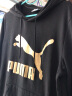 彪马（PUMA）卫衣男士 春季新款金标运动服休闲装跑步透气黑色连帽套头衫 531370-56/内里毛圈-纯棉金标 M(175/96A) 实拍图