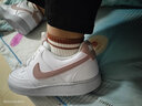耐克NIKE运动板鞋女经典复古COURT VISION运动鞋DH3158-102白38 实拍图
