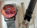 劳士顿天俊系列七夕情人节礼物手表男学生简约十大男士手表品牌瑞士风 G3150炫光镜面【米兰钢带】 实拍图