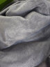 冰禹 BYyc-147 洗车清洁抹布 超细纤维吸水毛巾 35*75 灰色5条(大号) 晒单实拍图