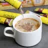 富然池韩国进口南阳洋FRENCH富然池法式咖啡三合一速溶咖啡粉100条盒装 法式咖啡100条黄盒 实拍图