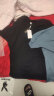 罗蒙（ROMON）T恤男士夏季新款青年学生男女情侣款纯色内搭纯T品牌男装 【两件装】白色+黑色 XL【建议120-135斤】 晒单实拍图